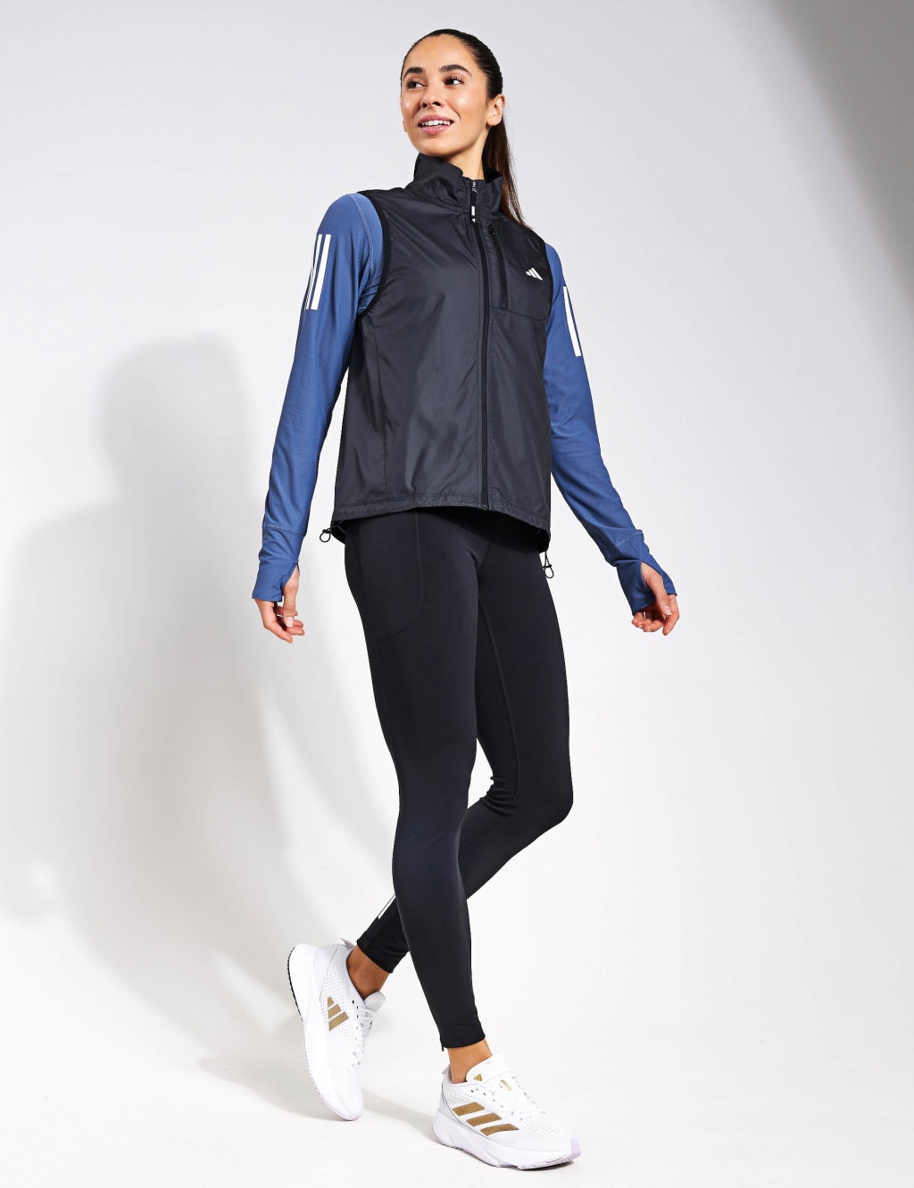 Sleeveless running jacket on sale