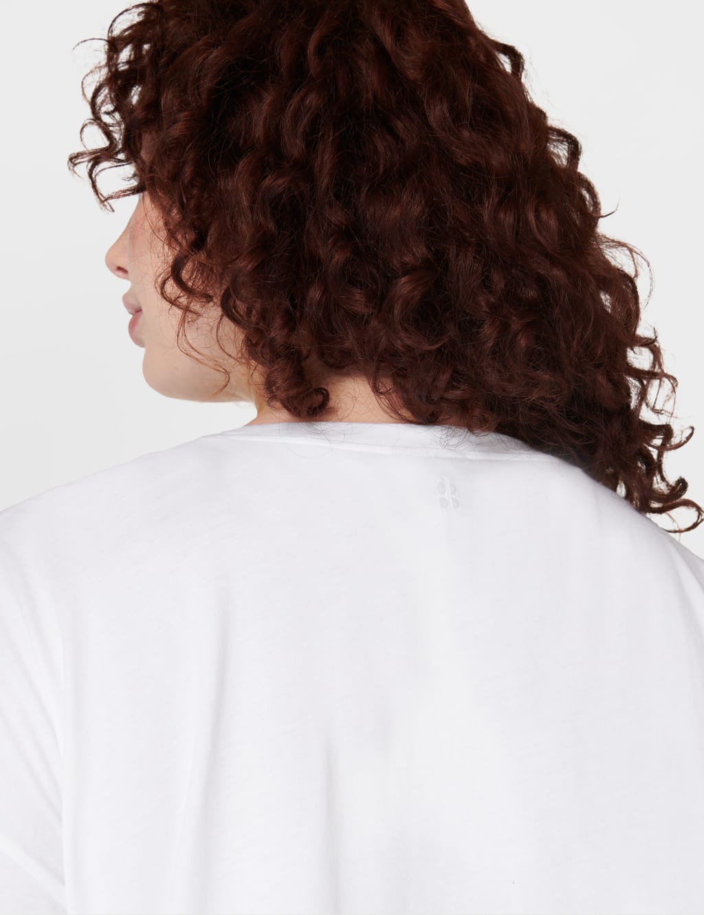 Essential Cotton Rich Crew Neck Crop T-Shirt 6 of 7