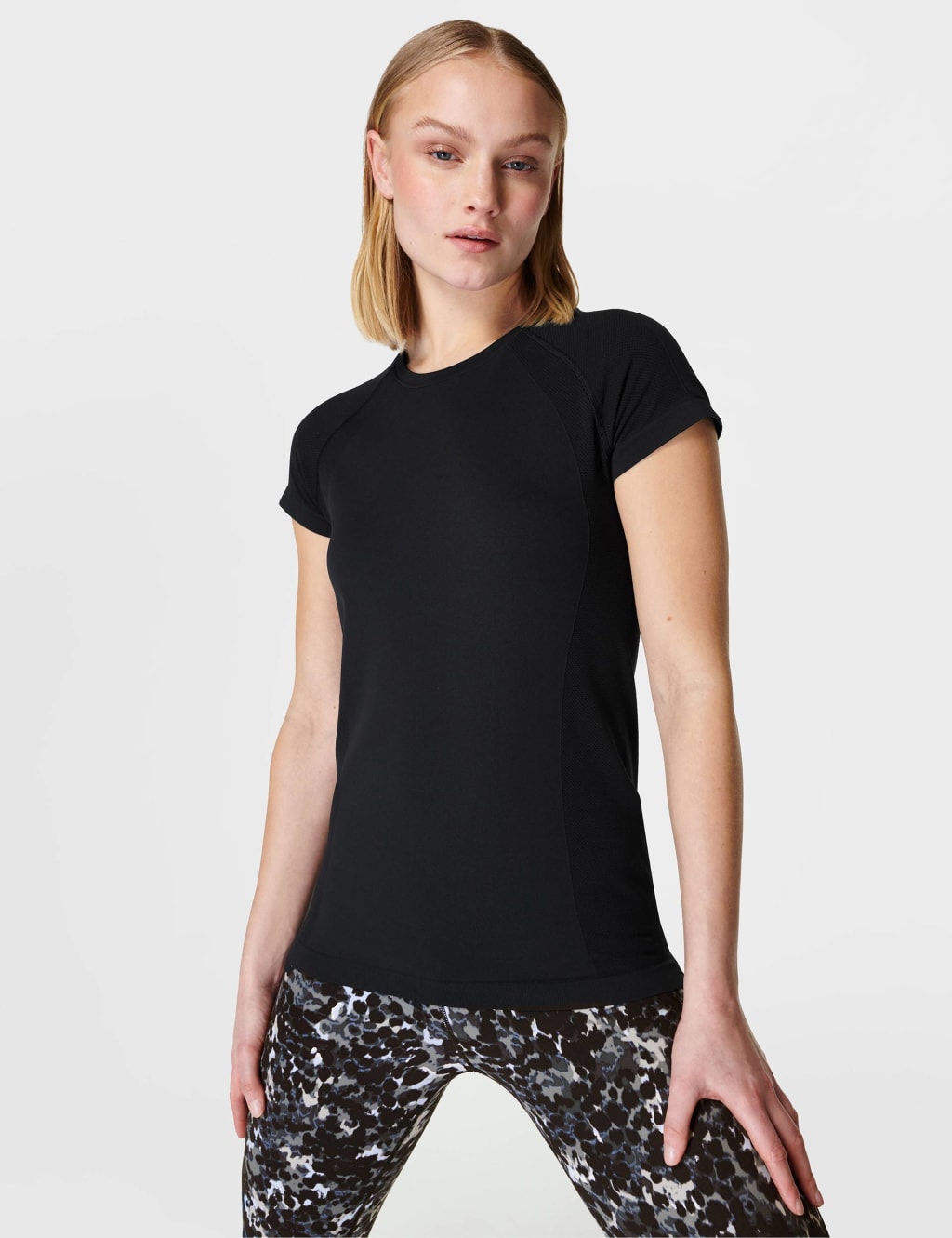 Athlete Seamless Fitted T-Shirt 1 of 4