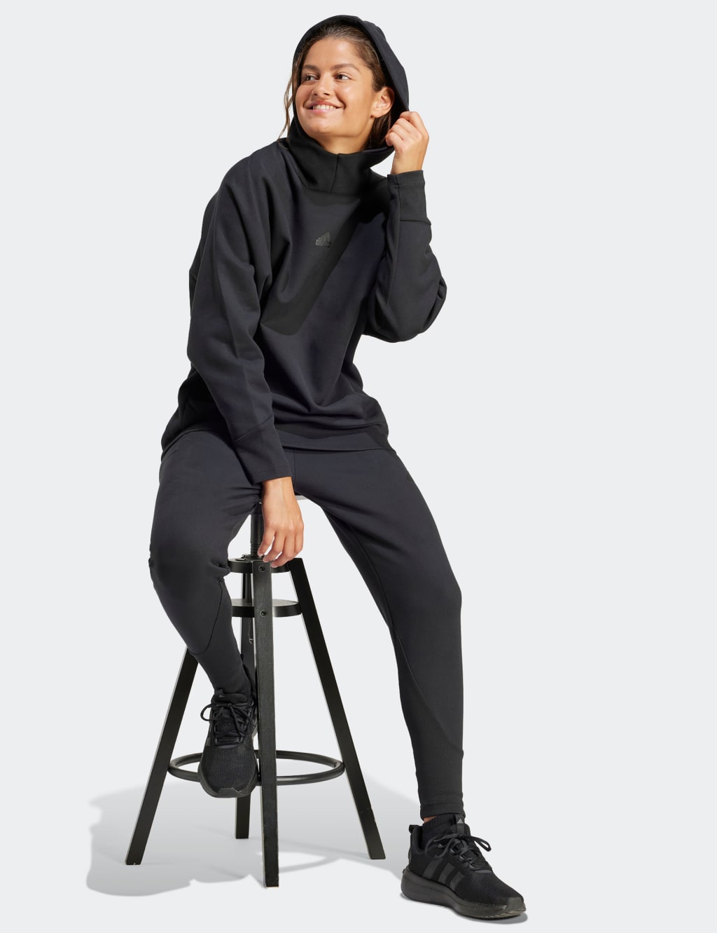Z.N.E. Winterized Relaxed Hoodie 3 of 6
