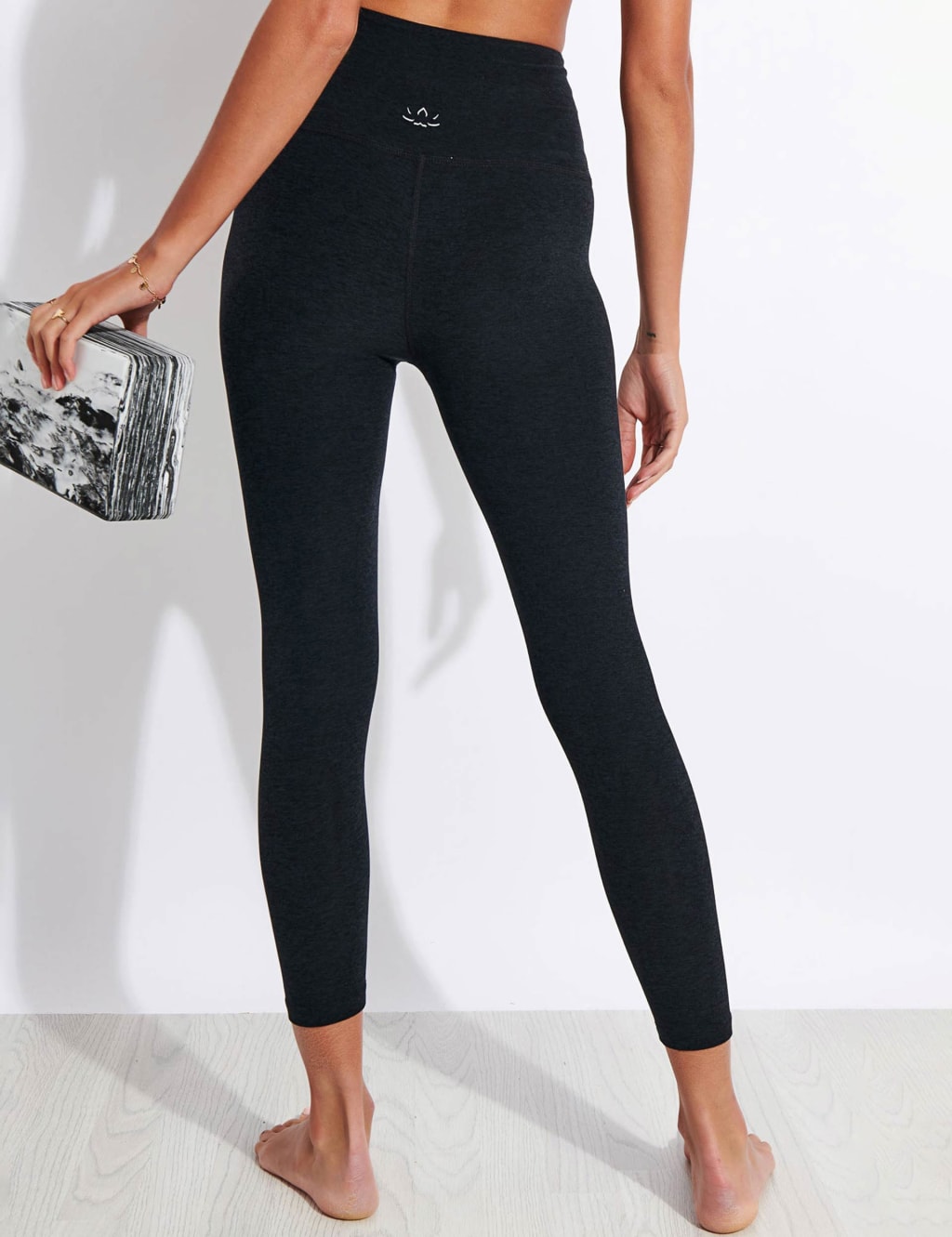 Spacedye High Waisted Cropped Leggings 3 of 4