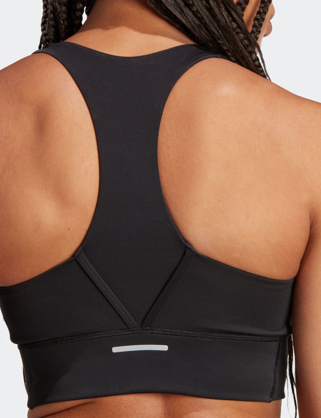 Run Pocket Medium Support Sports Bra 5 of 6