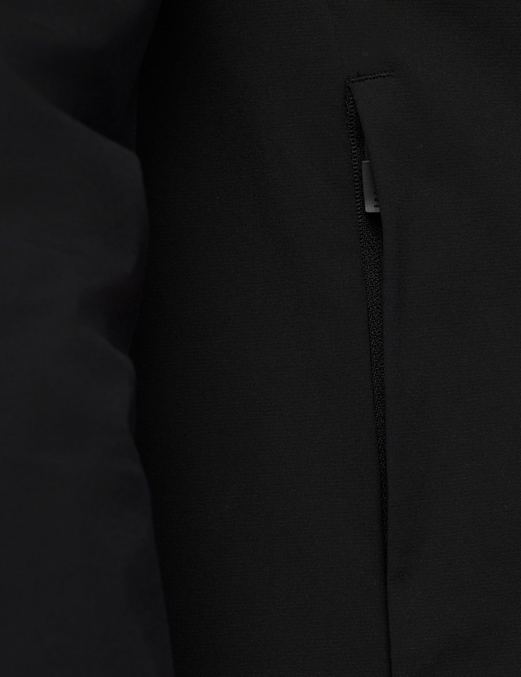 Branded Elastic Wind Hooded Sports Jacket 5 of 6