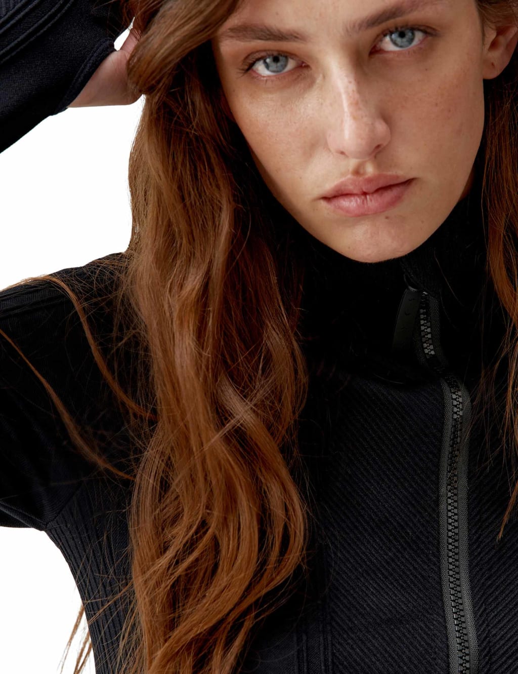 India Funnel Neck Sports Jacket with Stretch 3 of 4