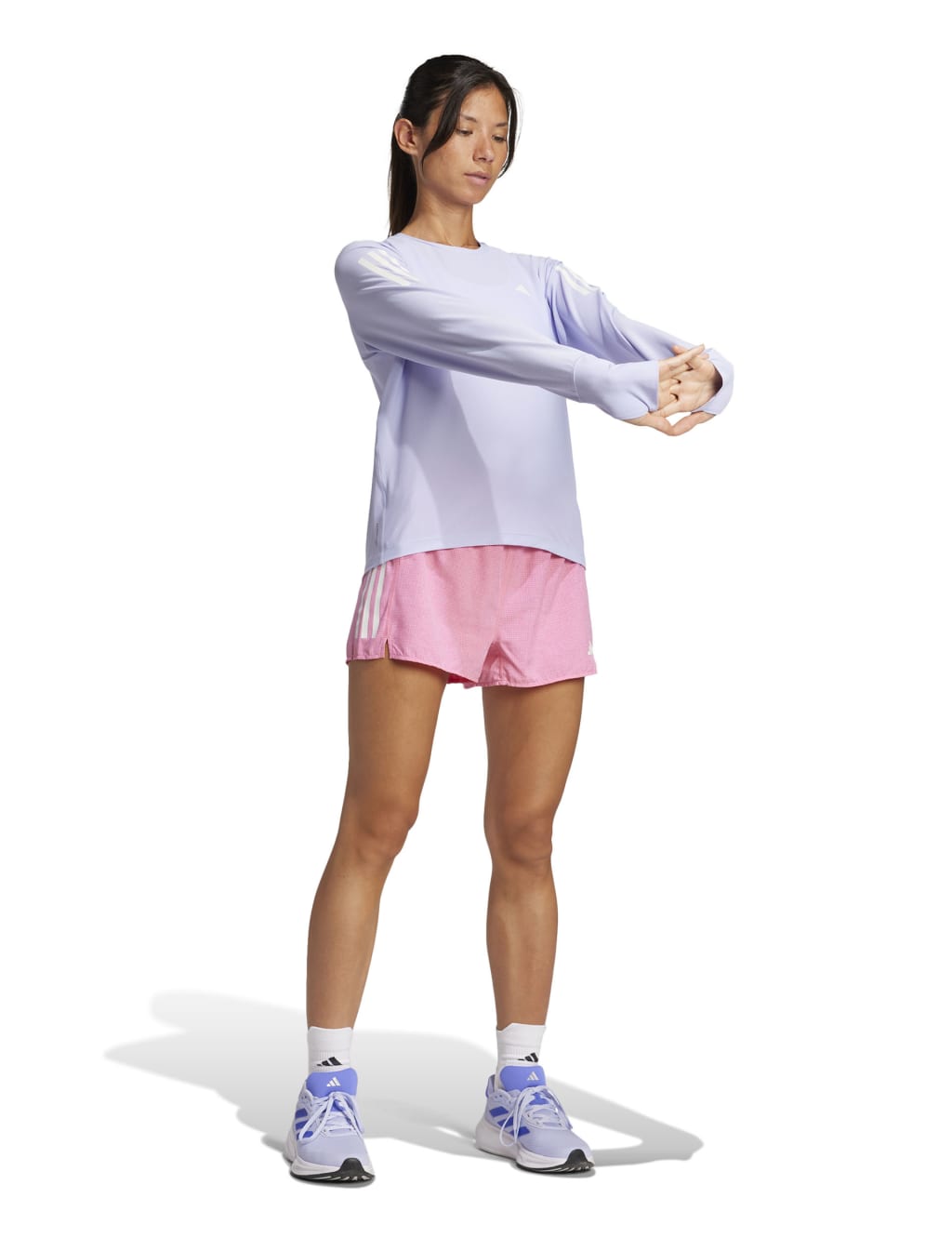 Own The Run Crew Neck Running Top 3 of 6