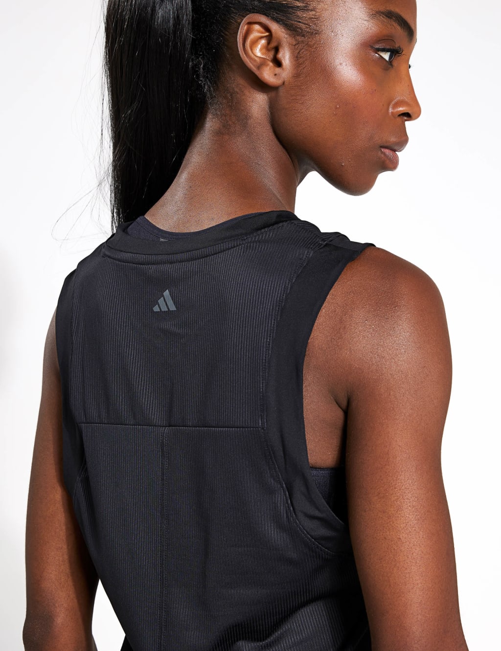 Tie shoulder vest top deals