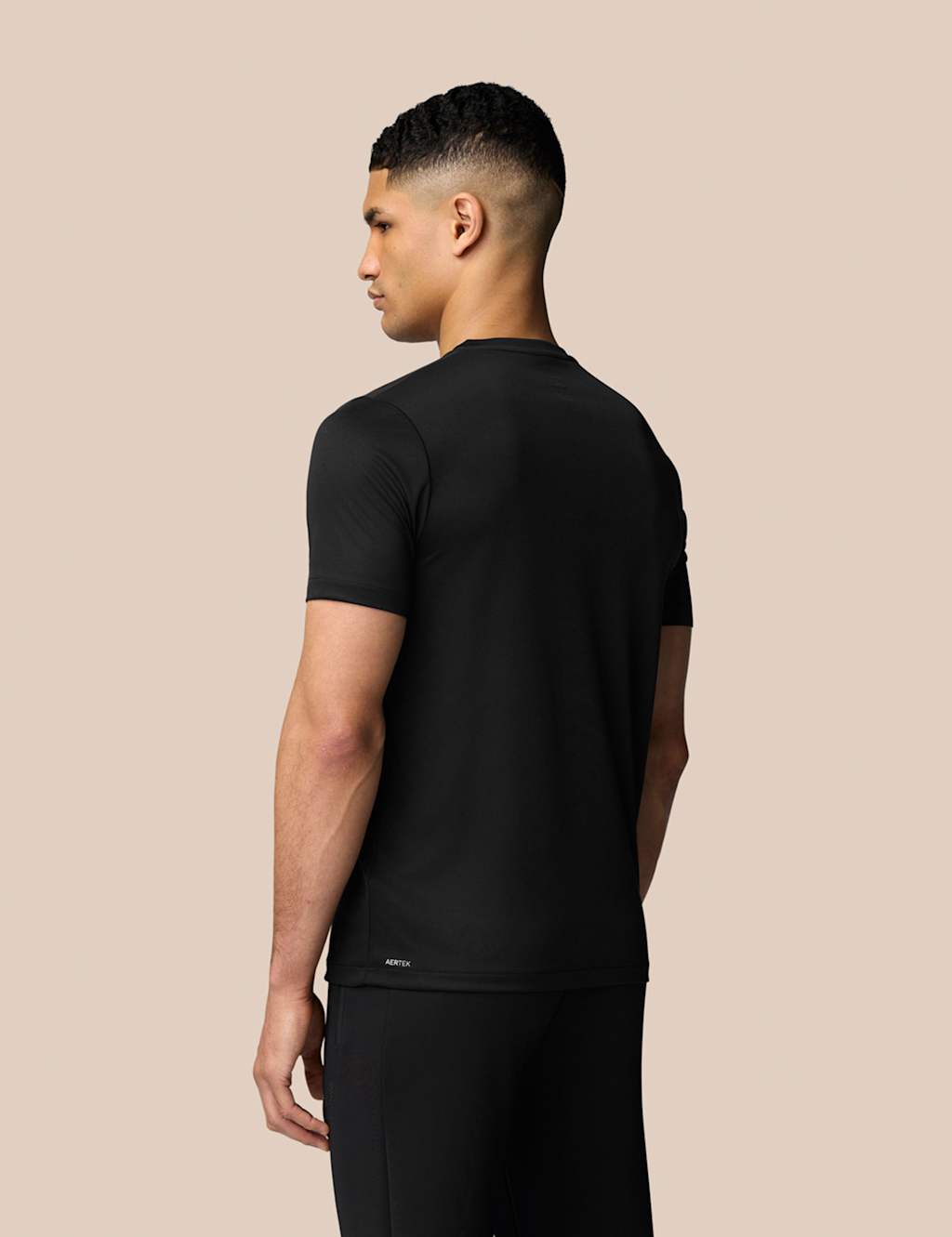 Crew Neck Logo Graphic Sports T-Shirt 2 of 5