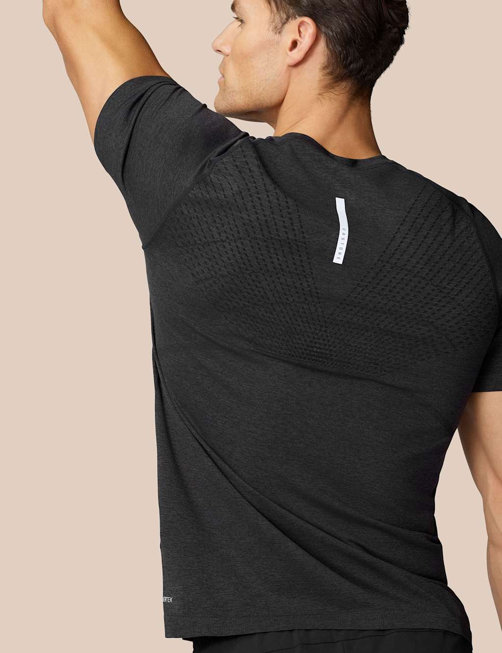 Seam Free Crew Neck Sports T-Shirt 3 of 6