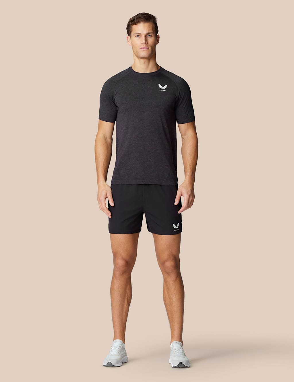 Seam Free Crew Neck Sports T-Shirt 4 of 6