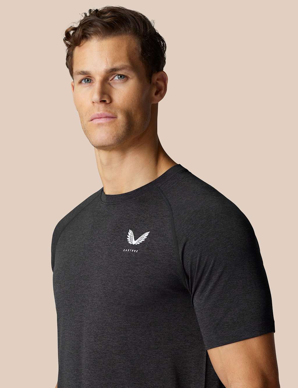 Seam Free Crew Neck Sports T-Shirt 5 of 6