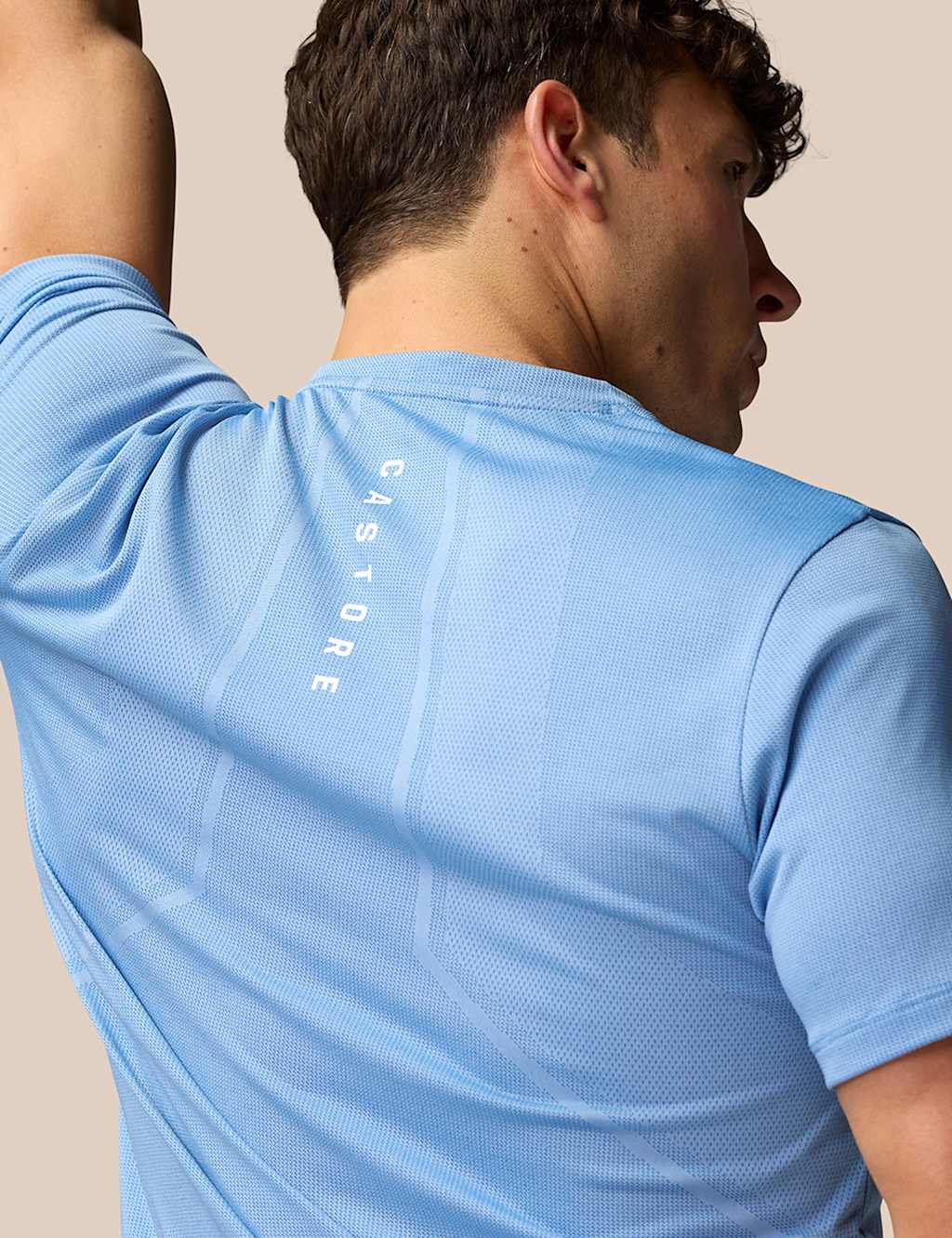Engineered Knit Crew Neck T-Shirt 4 of 6
