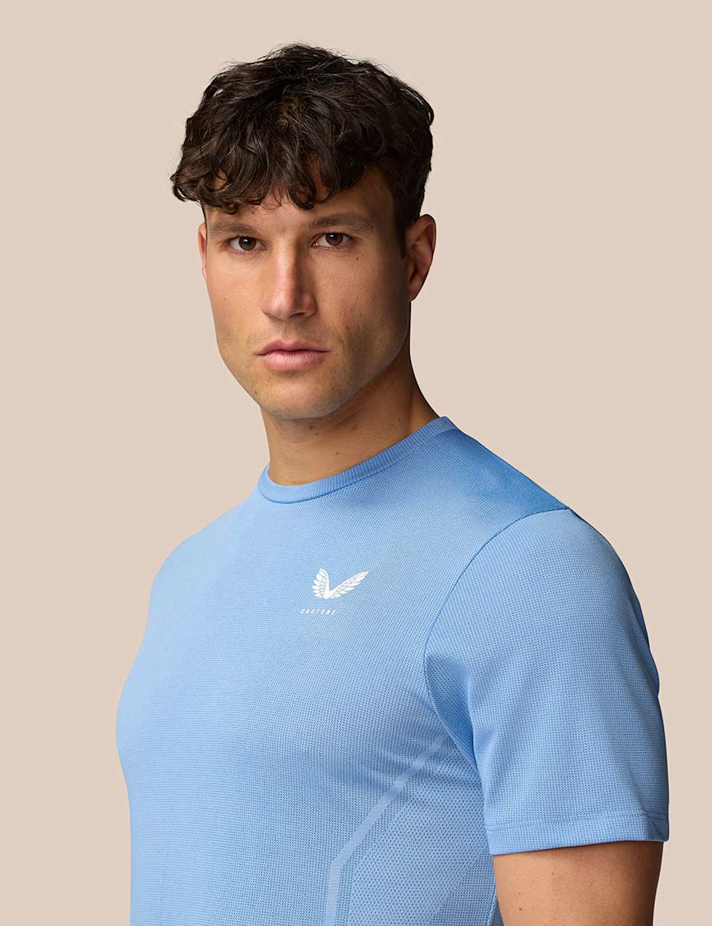 Engineered Knit Crew Neck T-Shirt 6 of 6