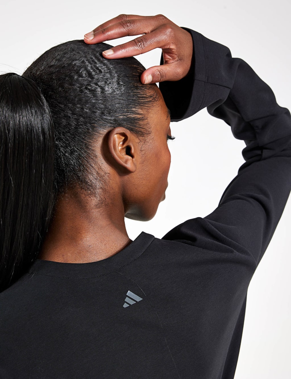 V-Neck Tie Back Yoga Top 5 of 5