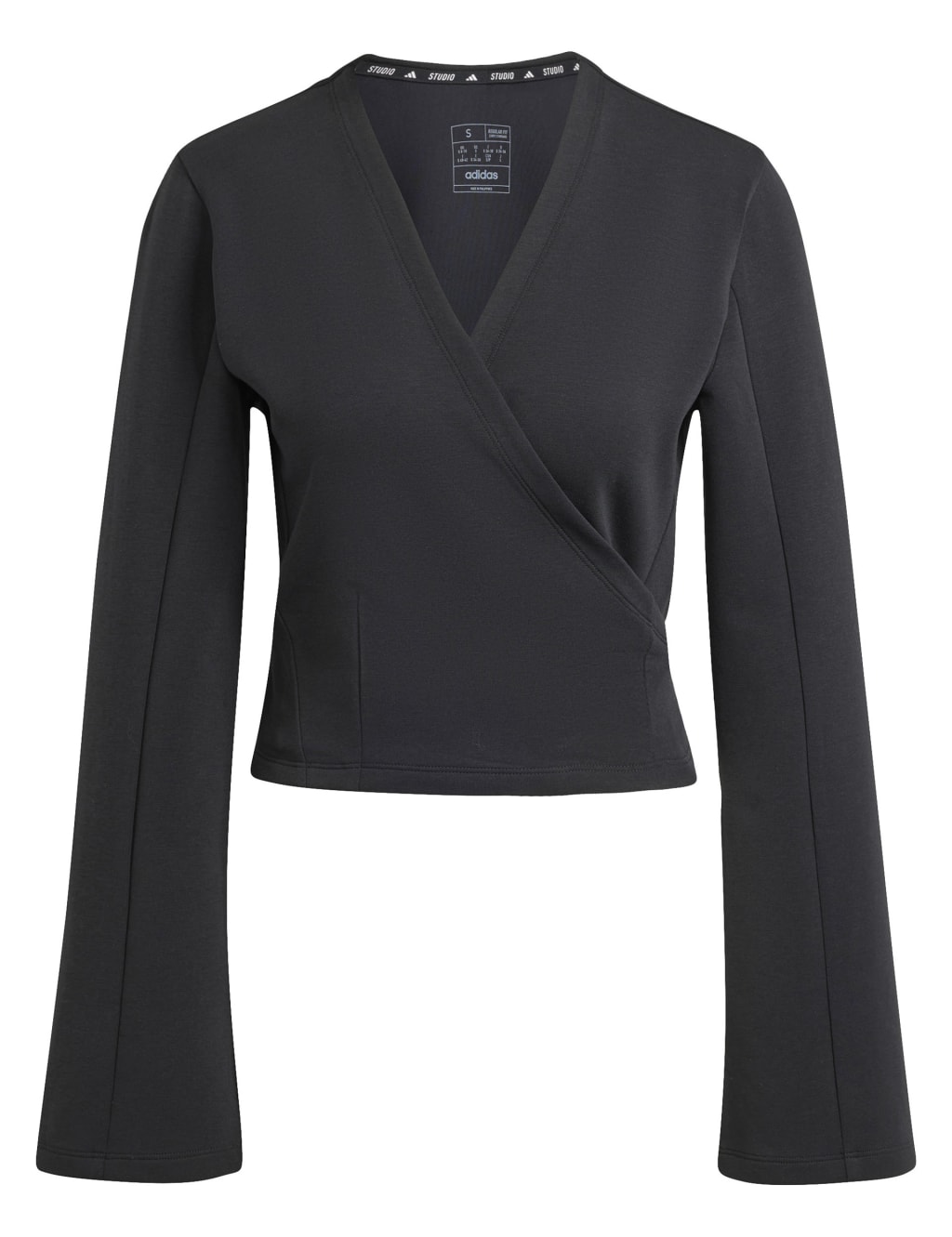 V-Neck Tie Back Yoga Top 2 of 5