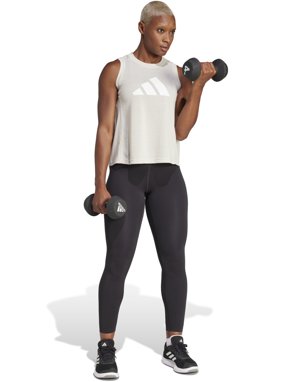 Essentials Big Logo Crew Neck Vest Top 3 of 6