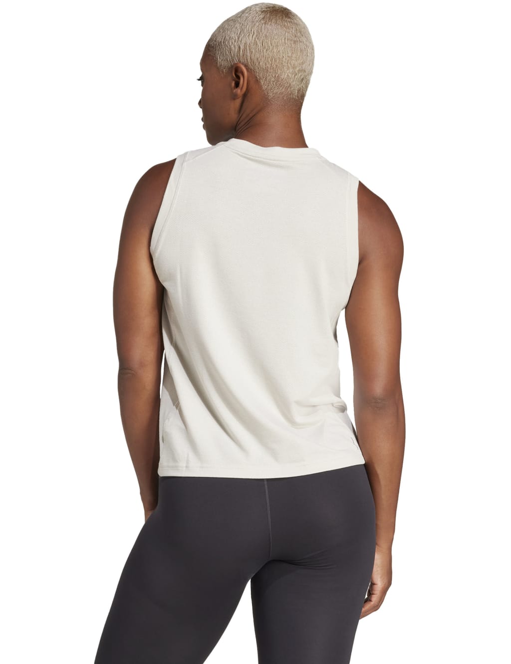 Essentials Big Logo Crew Neck Vest Top 4 of 6