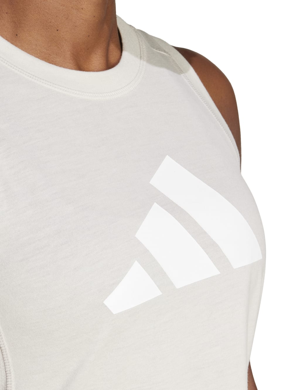 Essentials Big Logo Crew Neck Vest Top 5 of 6
