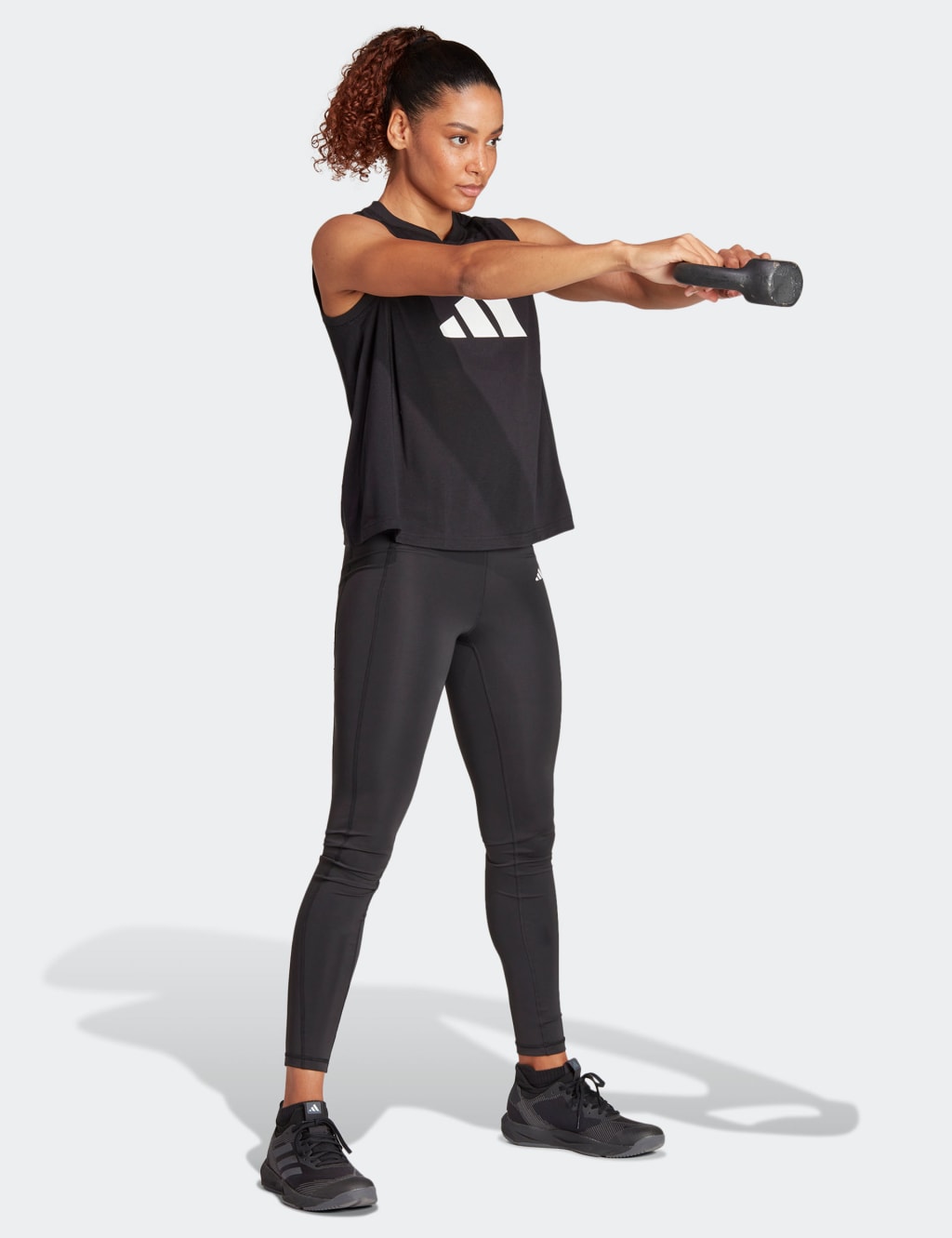 Essentials Big Logo Crew Neck Vest Top 2 of 5