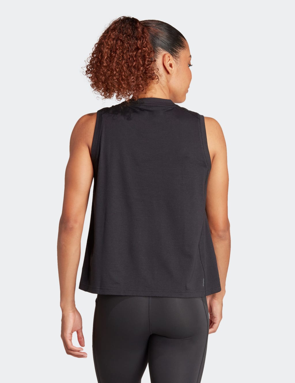 Essentials Big Logo Crew Neck Vest Top 4 of 5