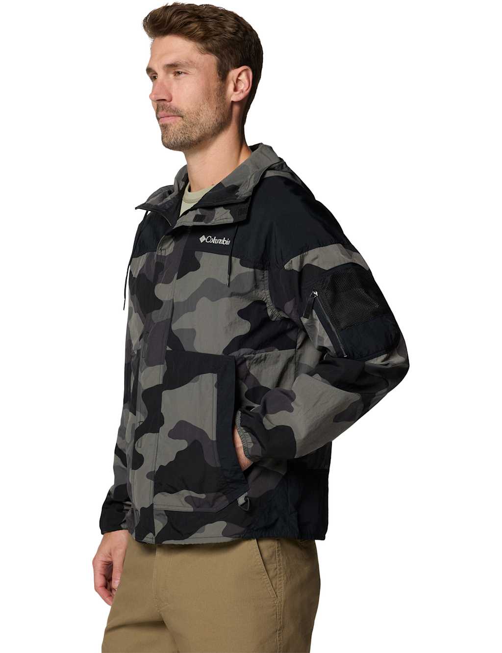 Challenger II Hooded Windbreaker Jacket 2 of 5