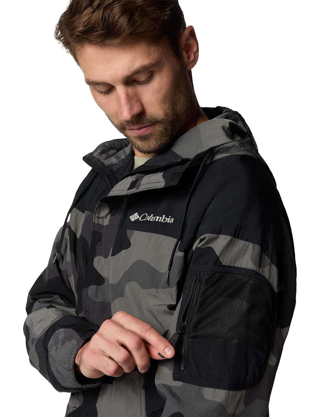 Challenger II Hooded Windbreaker Jacket 4 of 5