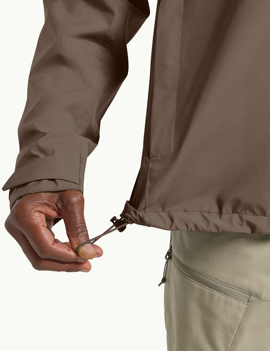 Tempest 2 Layer Waterproof Hooded Jacket 6 of 6