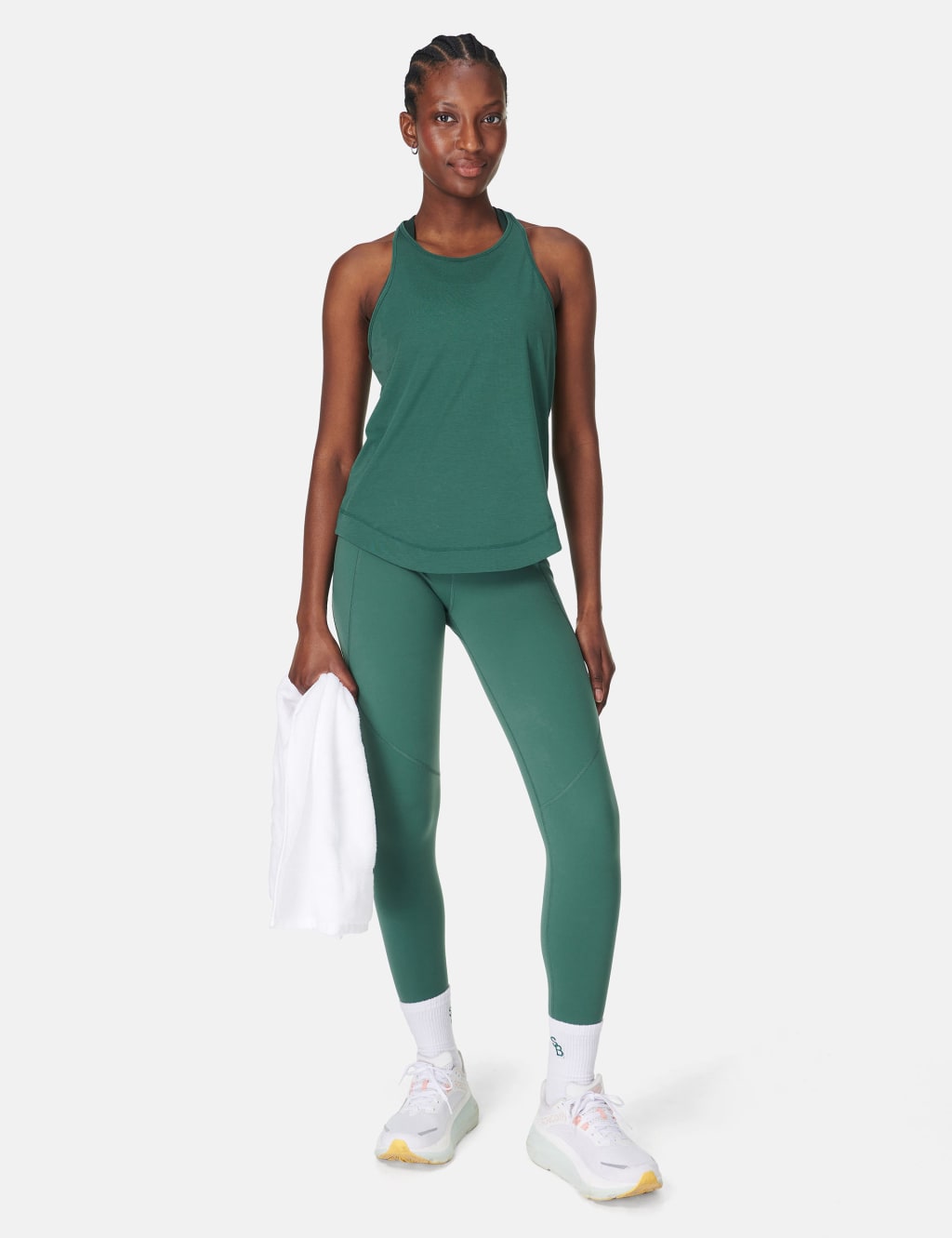 Breathe Easy Relaxed Vest Top 3 of 8