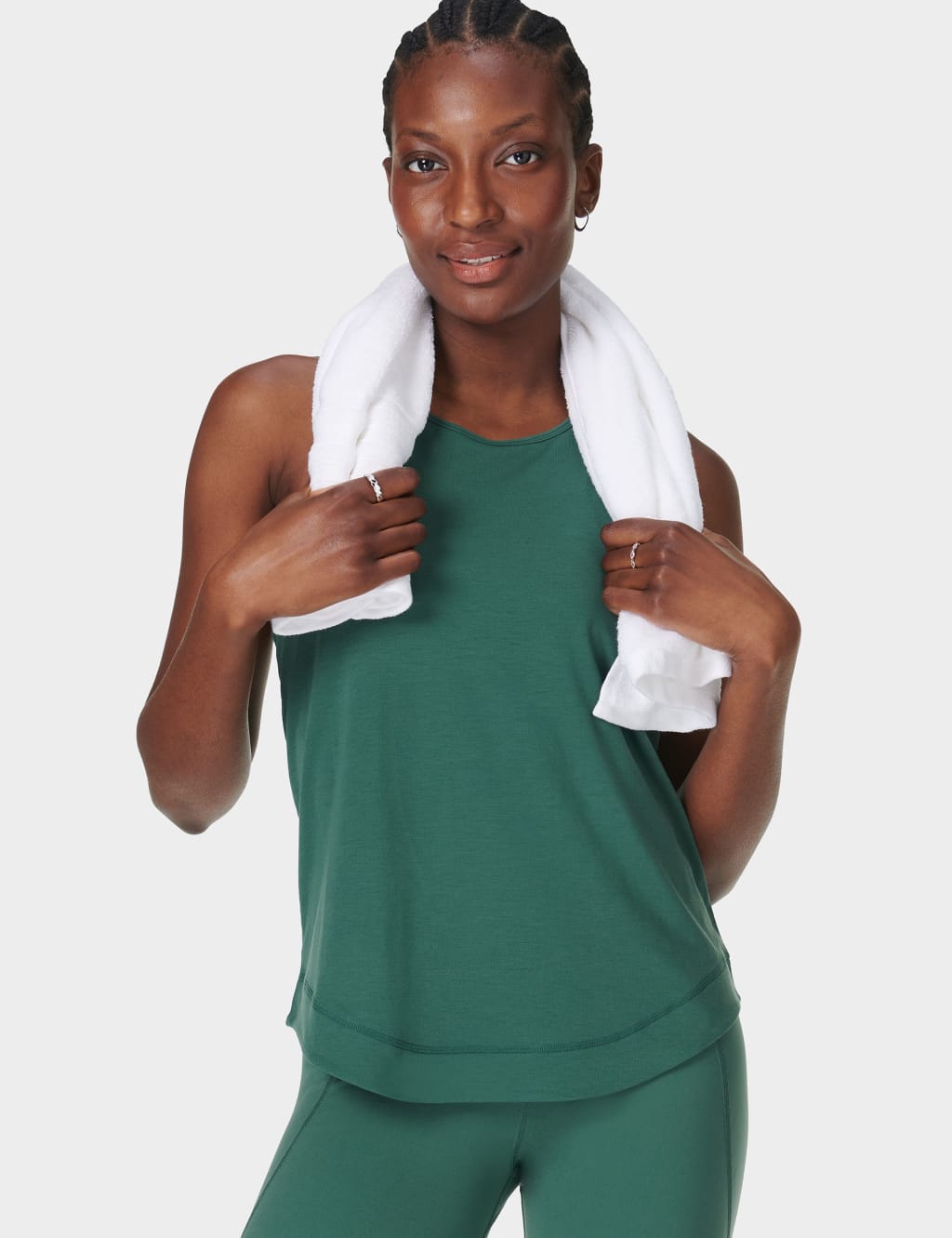 Breathe Easy Relaxed Vest Top 4 of 8