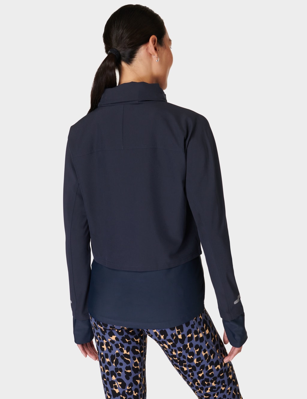 Fast Track Funnel Neck Running Jacket 6 of 6