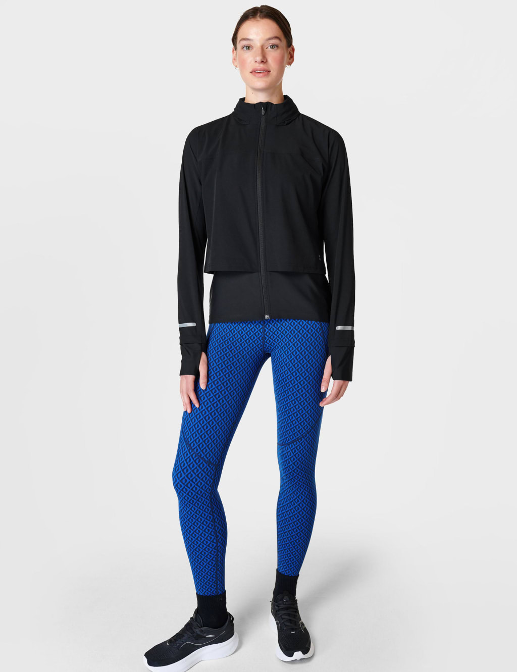 Tight running jacket discount
