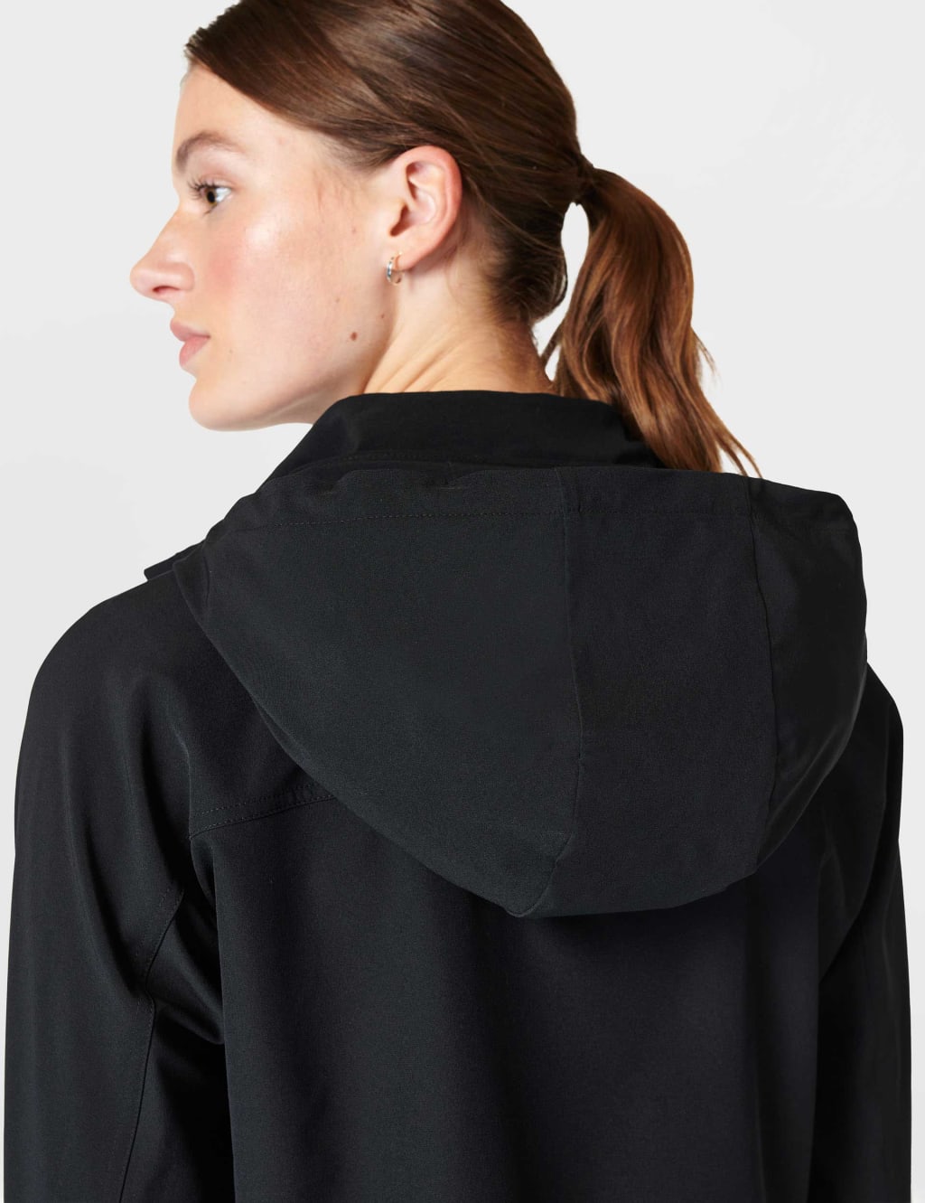 Running sweat jacket online