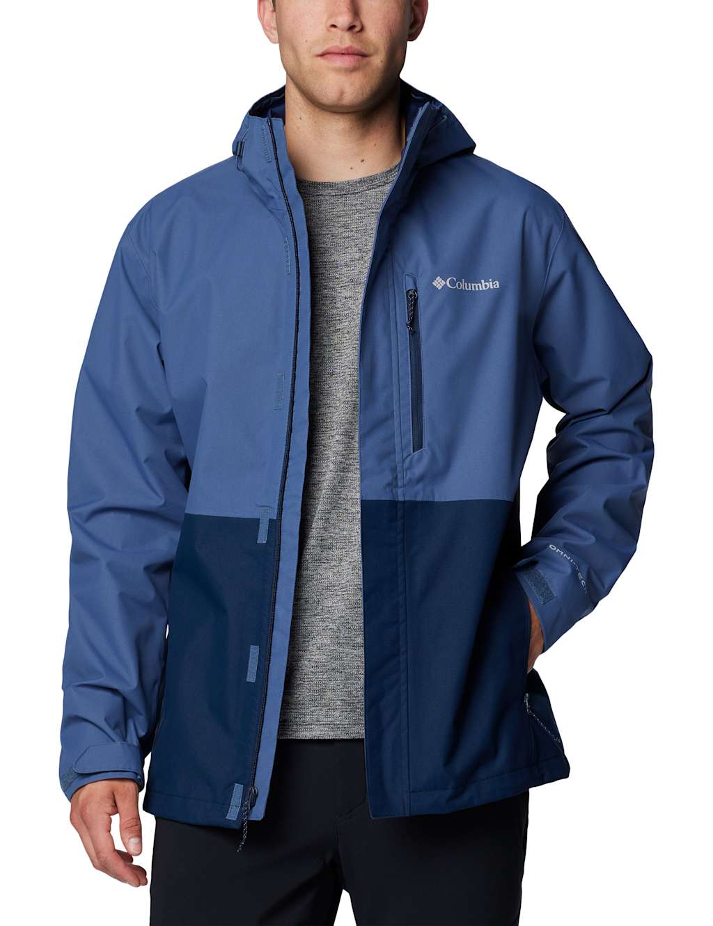 Hikebound II Waterproof Hooded Raincoat 2 of 7