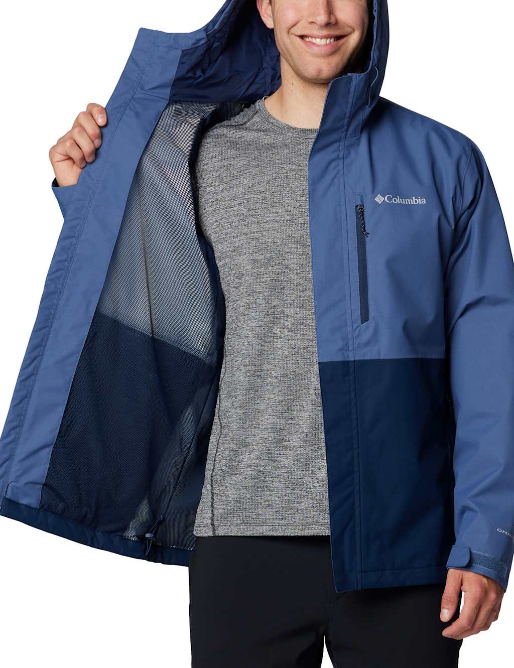Hikebound II Waterproof Hooded Raincoat 3 of 7