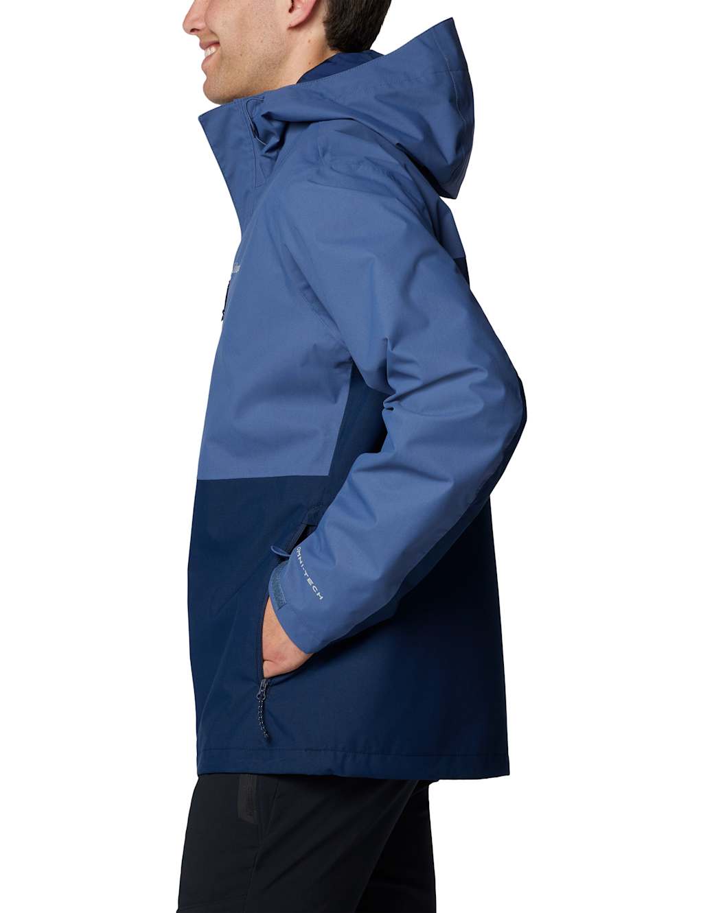 Hikebound II Waterproof Hooded Raincoat 4 of 7
