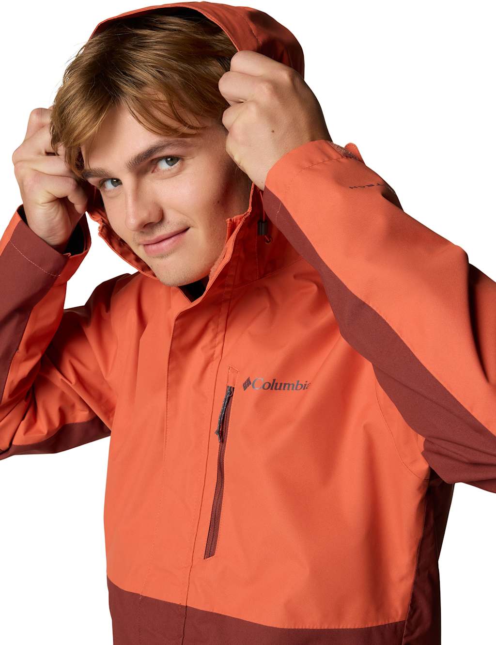Hikebound II Waterproof Hooded Raincoat 2 of 6