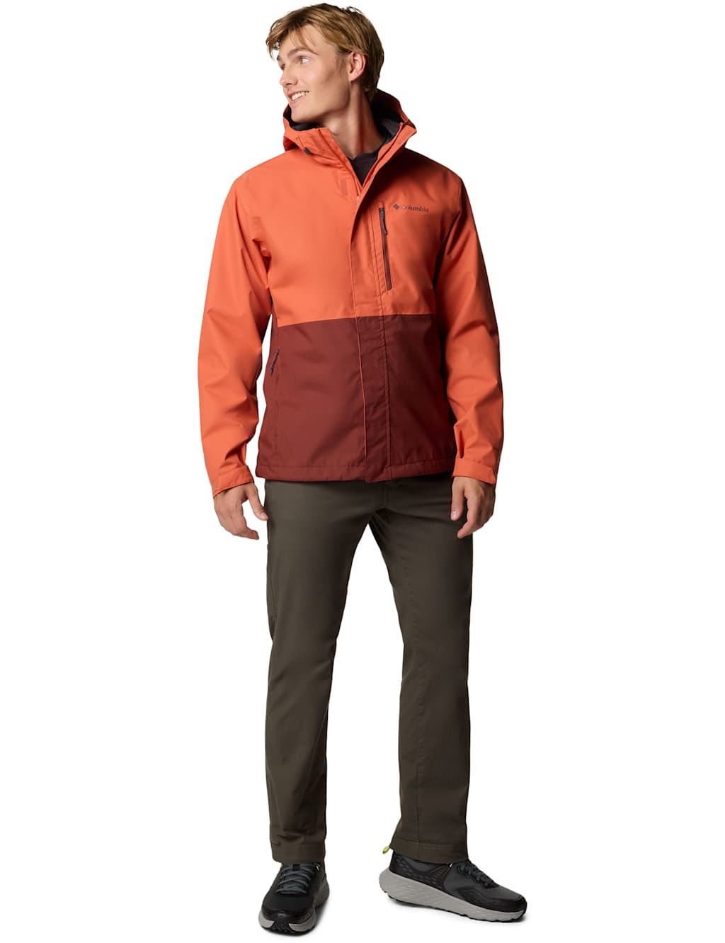 Hikebound II Waterproof Hooded Raincoat 6 of 6