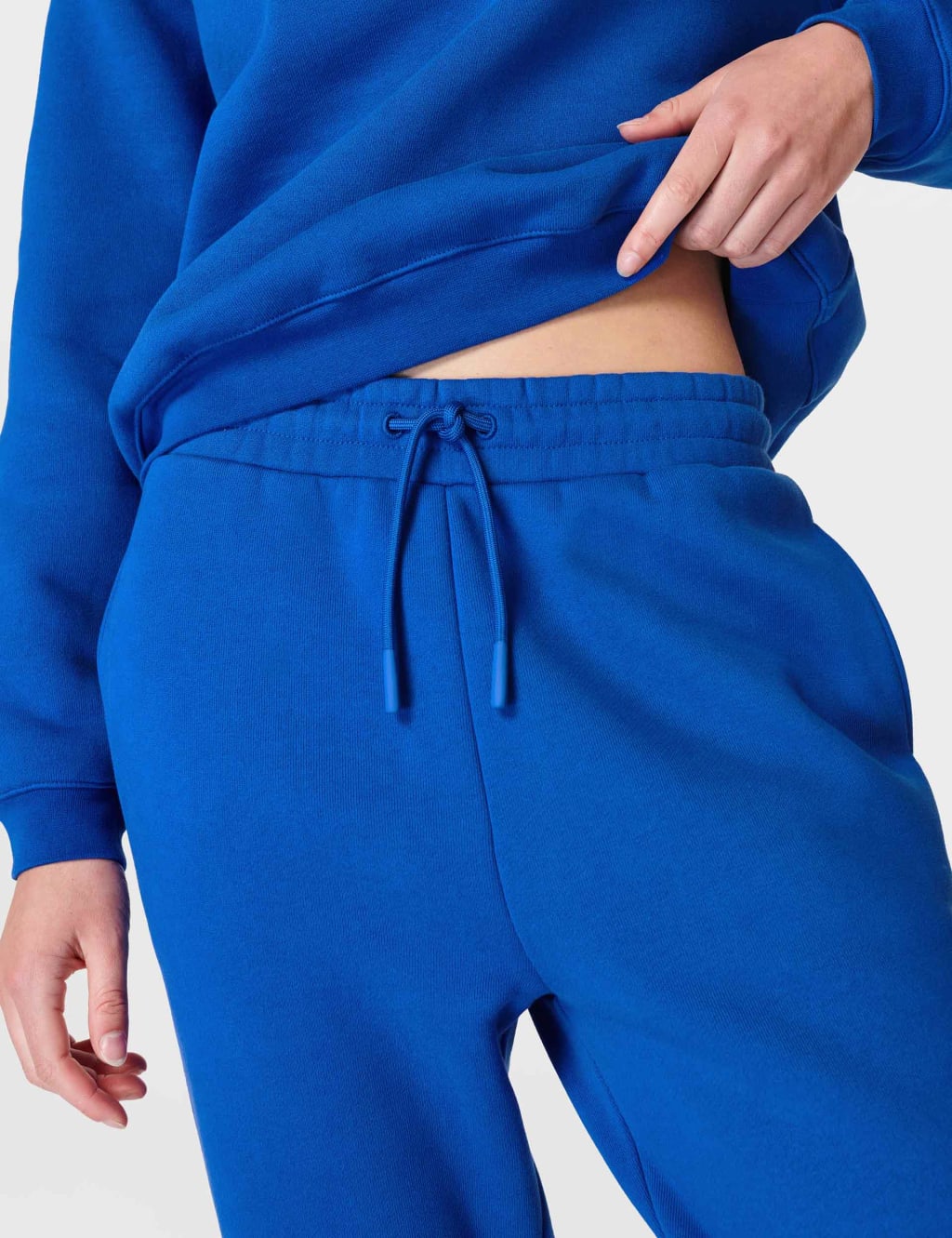 High waist cotton joggers 2025