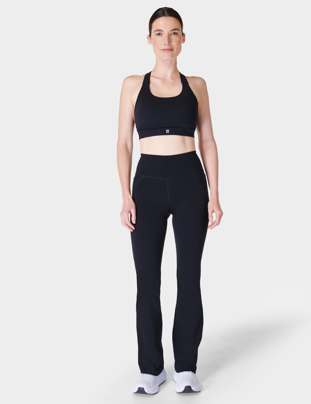 Bootcut joggers top