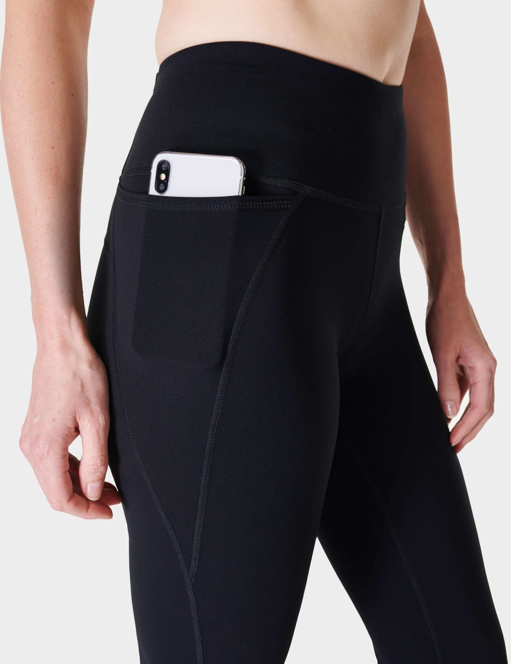 Power High Waisted Bootcut Trousers Sweaty Betty M S