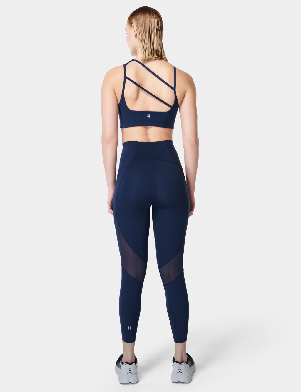 Power mesh leggings best sale