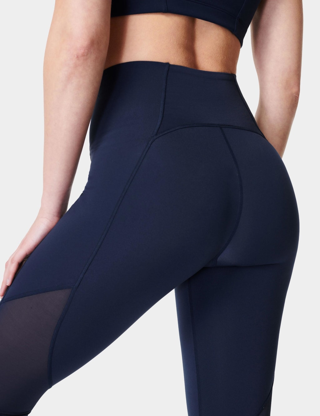Aerial Power UltraSculpt Mesh 7 8 Leggings