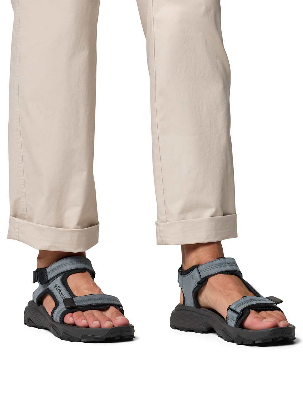 Peakfreak Rush™ Leather Riptape Sandals 9 of 10