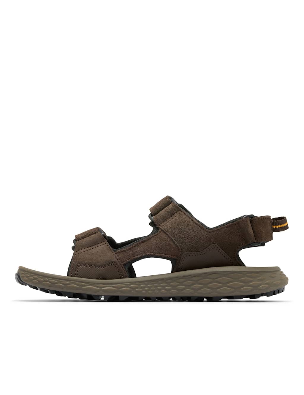 Konos™ Hiker 3-Strap Riptape Walking Sandals 2 of 10