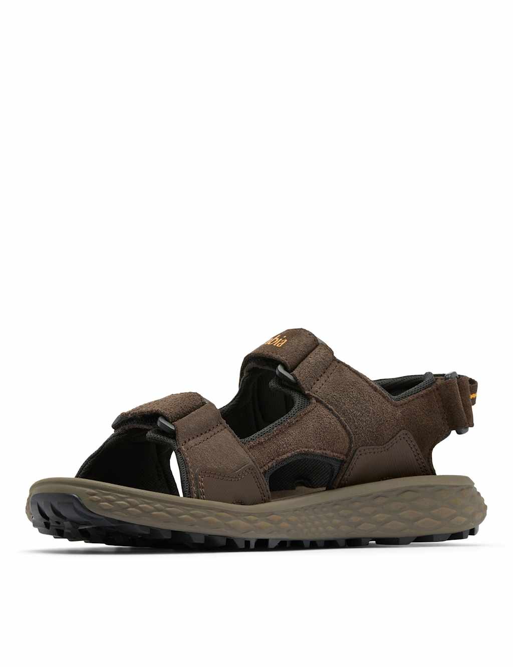 Konos™ Hiker 3-Strap Riptape Walking Sandals 3 of 10