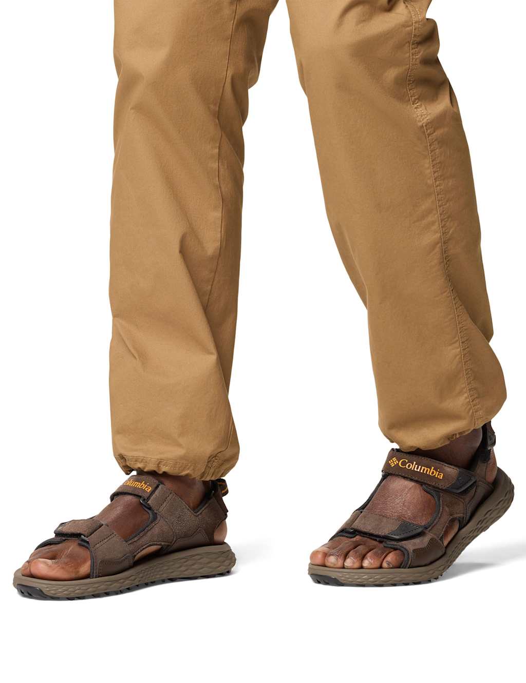 Konos™ Hiker 3-Strap Riptape Walking Sandals 5 of 10