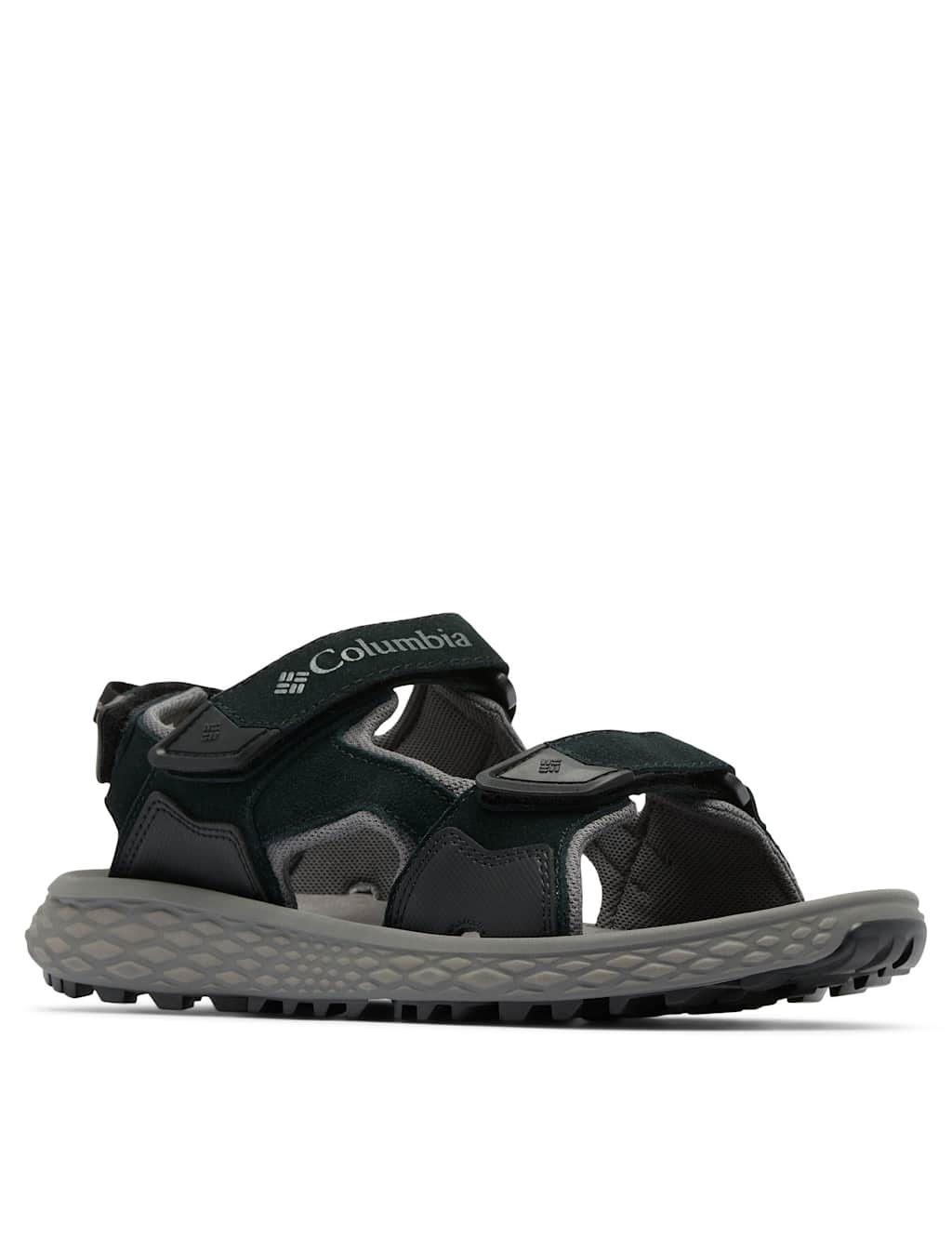 Konos™ Hiker 3-Strap Riptape Walking Sandals 2 of 10