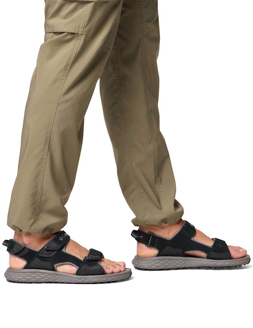 Konos™ Hiker 3-Strap Riptape Walking Sandals 5 of 10