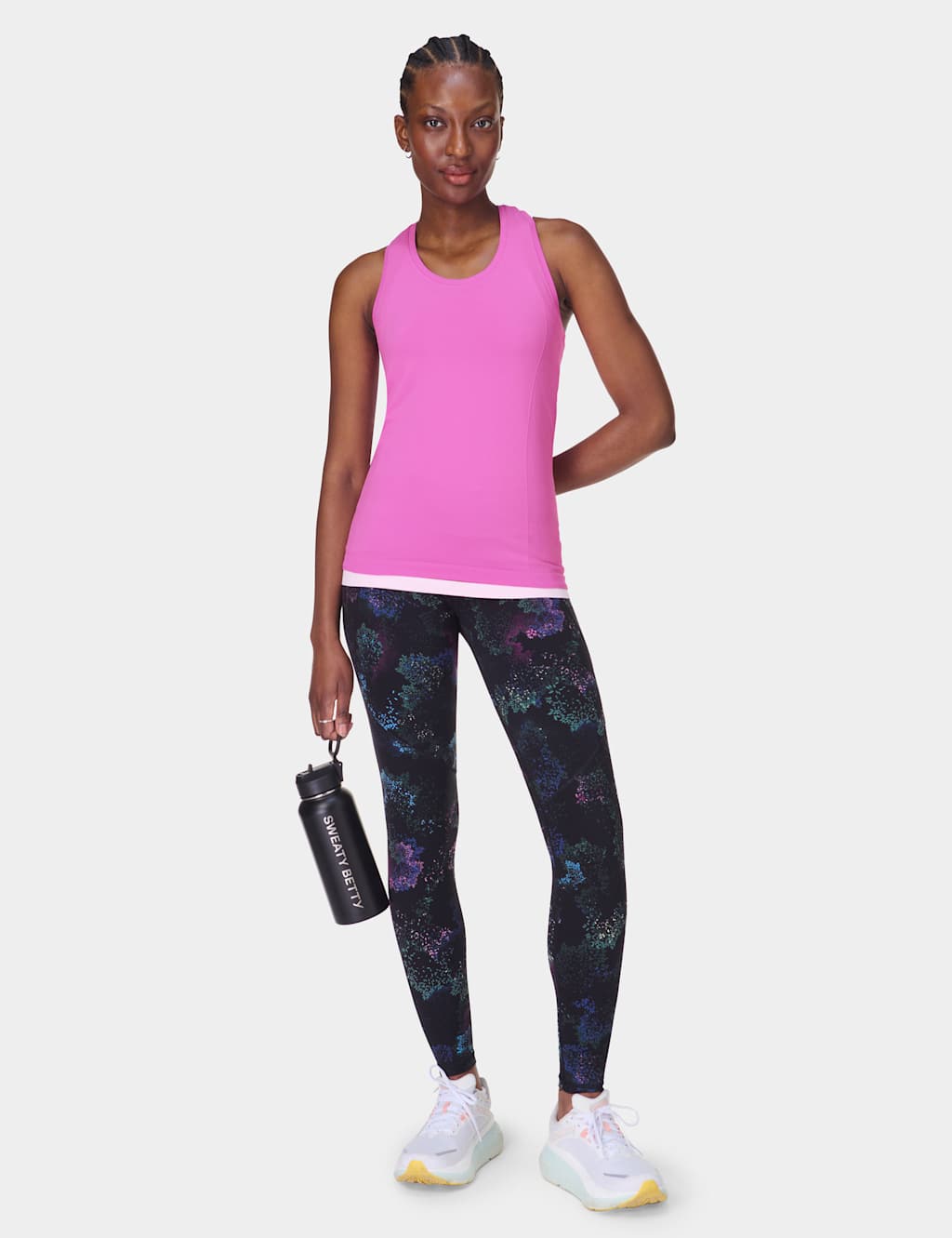 Athlete Seamless Fitted Vest Top 3 of 7