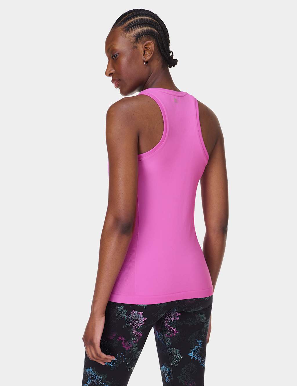 Athlete Seamless Fitted Vest Top 4 of 7
