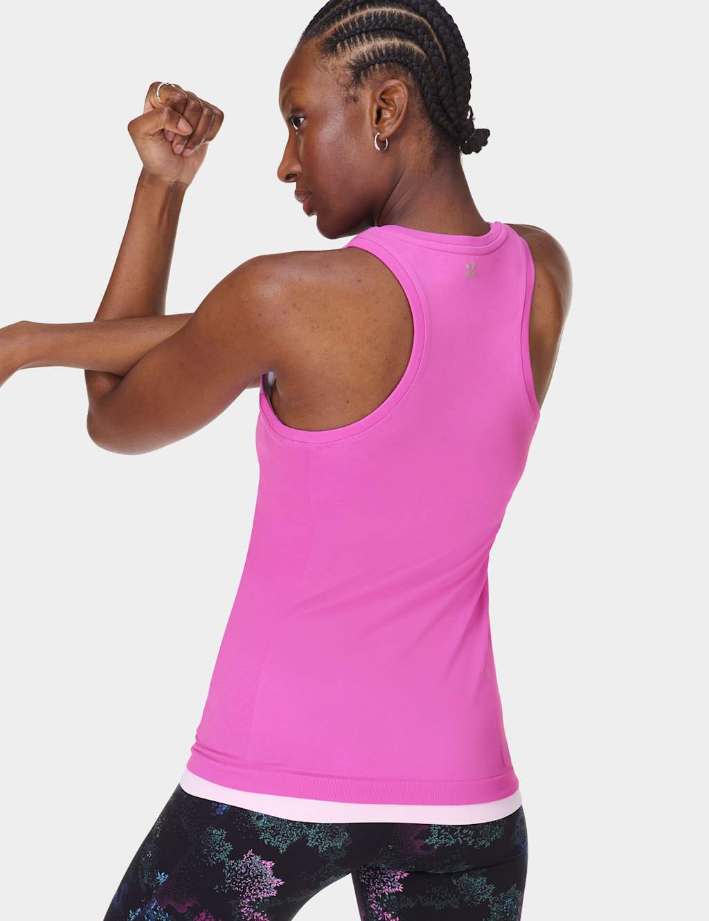 Athlete Seamless Fitted Vest Top 5 of 7